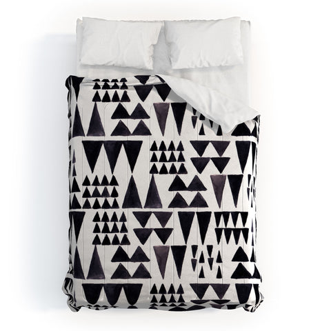 Wonder Forest Scandinave On Repeat Comforter