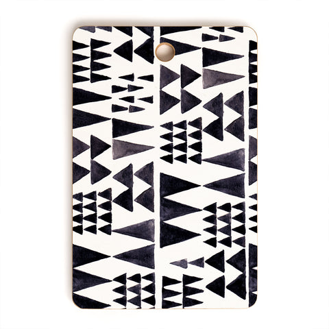 Wonder Forest Scandinave On Repeat Cutting Board Rectangle