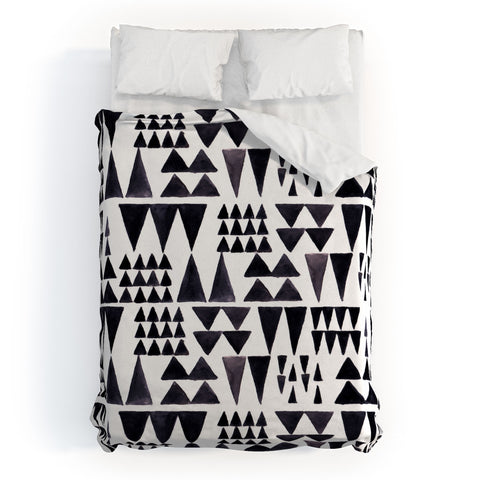 Wonder Forest Scandinave On Repeat Duvet Cover