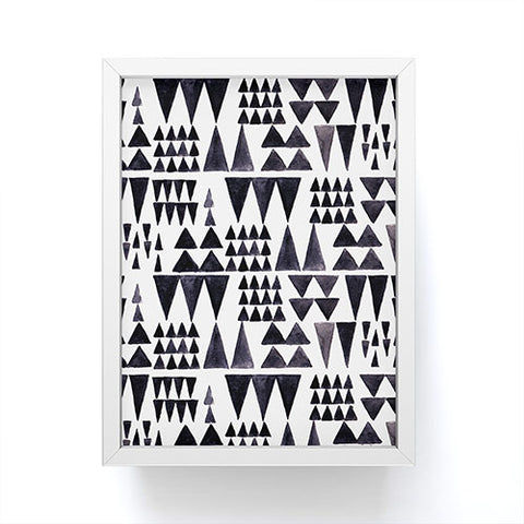 Wonder Forest Scandinave On Repeat Framed Mini Art Print