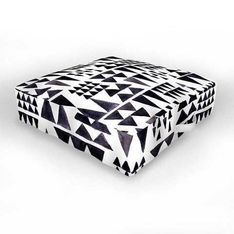 Wonder Forest Scandinave On Repeat Outdoor Floor Cushion