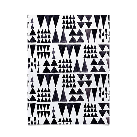 Wonder Forest Scandinave On Repeat Poster