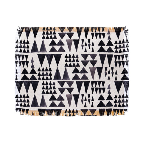 Wonder Forest Scandinave On Repeat Throw Blanket