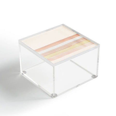 Wonder Forest She Said Stripes Acrylic Box