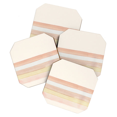 Wonder Forest She Said Stripes Coaster Set