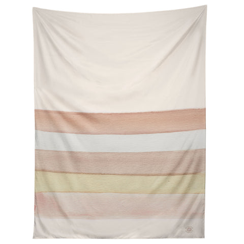 Wonder Forest She Said Stripes Tapestry