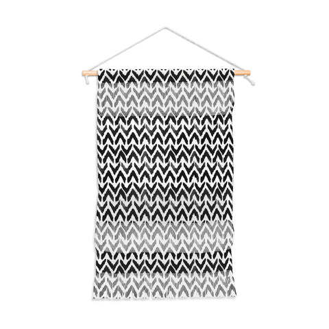 Wonder Forest Sketchy Chevron Wall Hanging Portrait