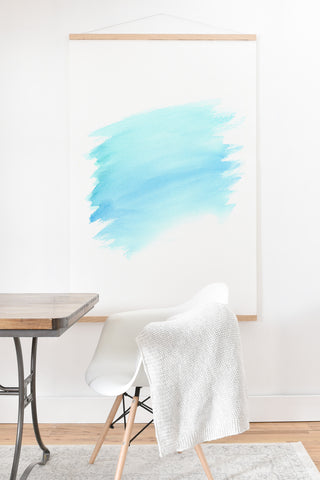 Wonder Forest Sky to Sea Art Print And Hanger