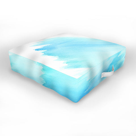 Wonder Forest Sky to Sea Outdoor Floor Cushion