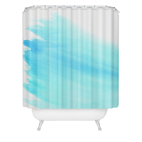 Wonder Forest Sky to Sea Shower Curtain
