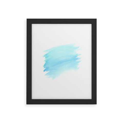 Wonder Forest Sky to Sea Framed Art Print