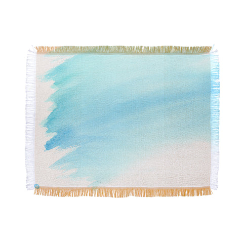 Wonder Forest Sky to Sea Throw Blanket