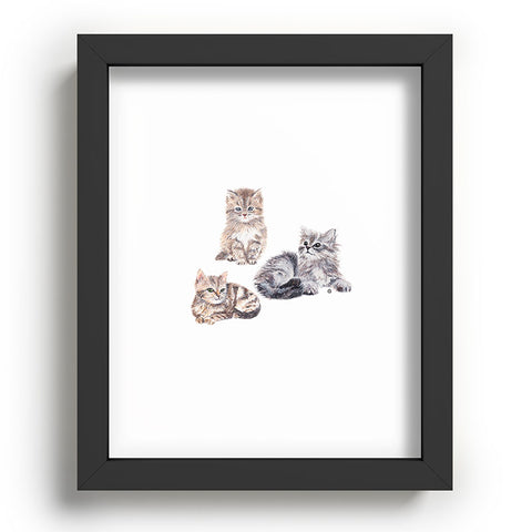 Wonder Forest Smitten Kittens Recessed Framing Rectangle