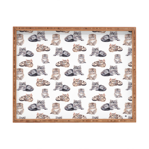Wonder Forest Smitten Kittens Rectangular Tray
