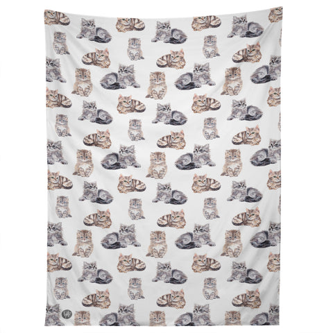 Wonder Forest Smitten Kittens Tapestry