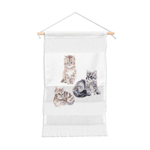 Wonder Forest Smitten Kittens Wall Hanging Portrait