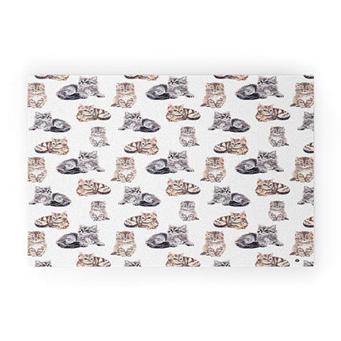 Wonder Forest Smitten Kittens Welcome Mat