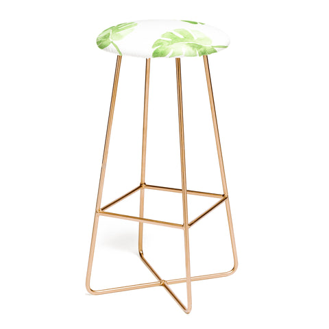 Wonder Forest Split Leaf Bar Stool