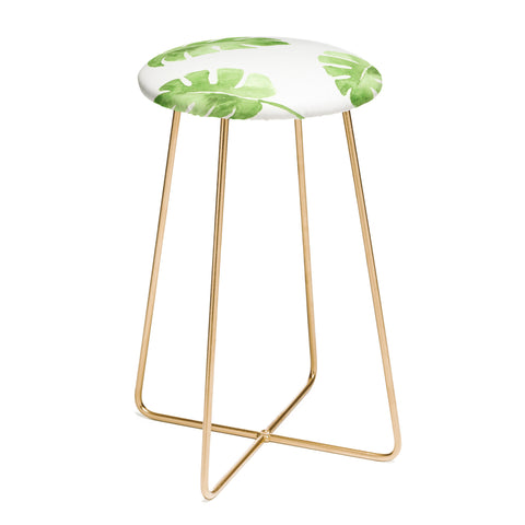 Wonder Forest Split Leaf Counter Stool