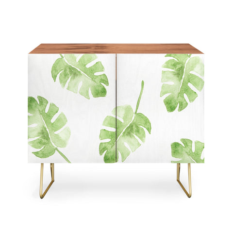 Wonder Forest Split Leaf Credenza
