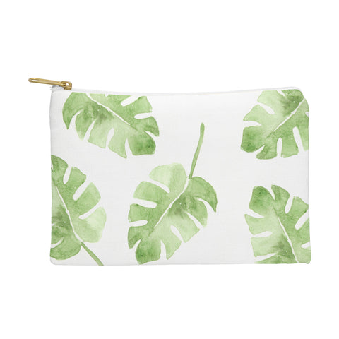 Wonder Forest Split Leaf Pouch