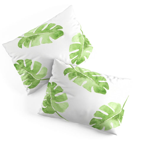 Wonder Forest Split Leaf Pillow Shams