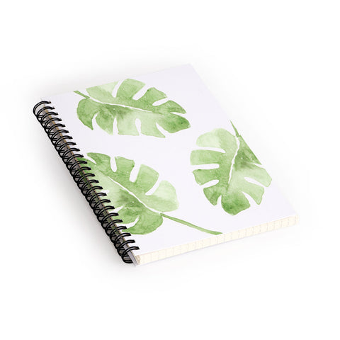 Wonder Forest Split Leaf Spiral Notebook