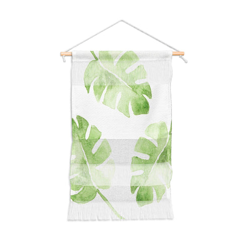 Wonder Forest Split Leaf Wall Hanging Portrait