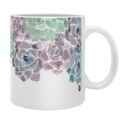 Wonder Forest Sweet Succulents Coffee Mug