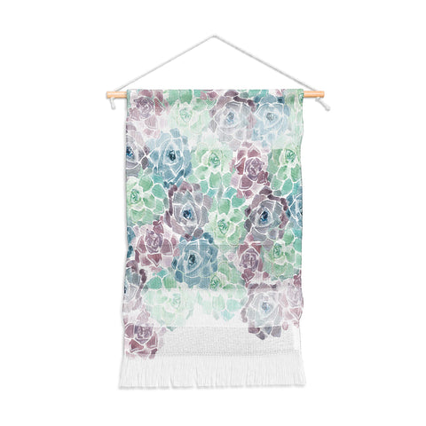 Wonder Forest Sweet Succulents Wall Hanging Portrait