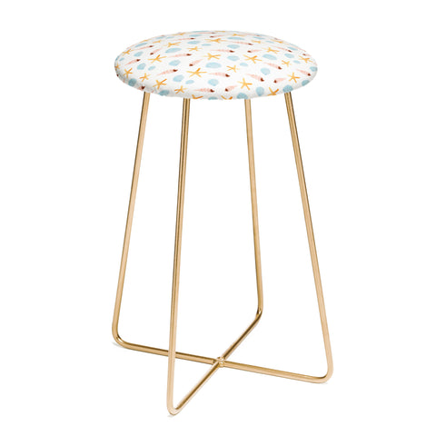 Wonder Forest Swept Ashore Counter Stool