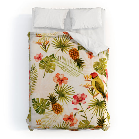 Wonder Forest Totally Tropical Duvet Cover