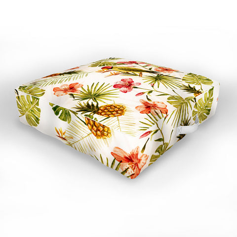 Wonder Forest Totally Tropical Outdoor Floor Cushion