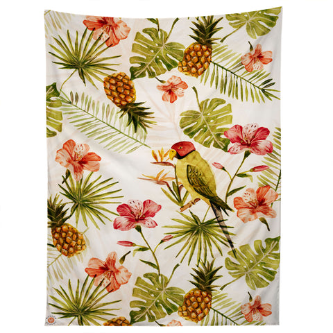 Wonder Forest Totally Tropical Tapestry