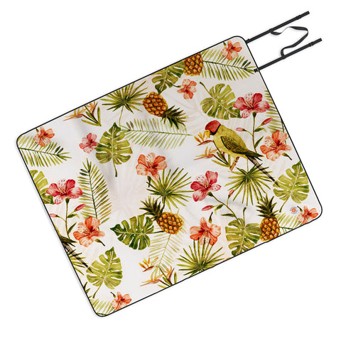 Wonder Forest Totally Tropical Picnic Blanket