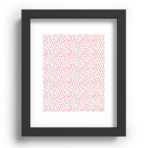 Wonder Forest Watercolour Strawberries Recessed Framing Rectangle
