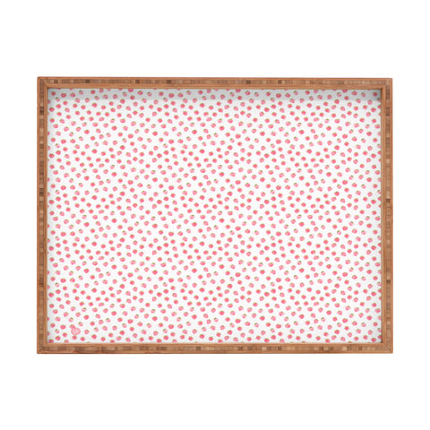 Wonder Forest Watercolour Strawberries Rectangular Tray