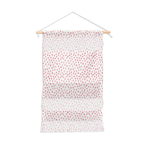 Wonder Forest Watercolour Strawberries Wall Hanging Portrait