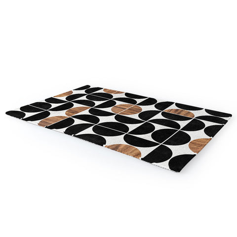 Zoltan Ratko MidCentury Modern Pattern No1 Area Rug