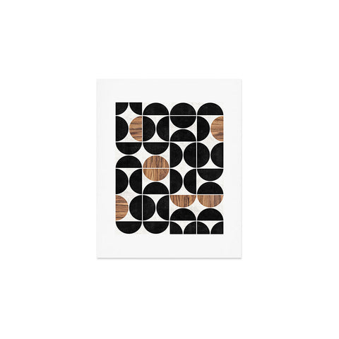 Zoltan Ratko MidCentury Modern Pattern No1 Art Print