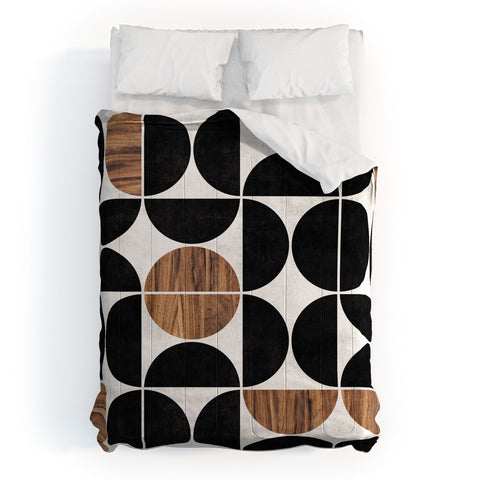 Zoltan Ratko MidCentury Modern Pattern No1 Comforter