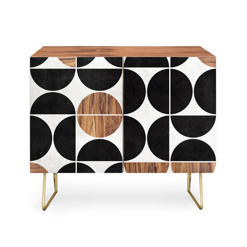 Zoltan Ratko MidCentury Modern Pattern No1 Credenza