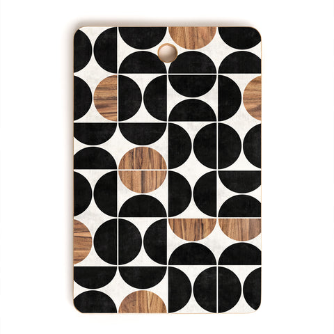 Zoltan Ratko MidCentury Modern Pattern No1 Cutting Board Rectangle