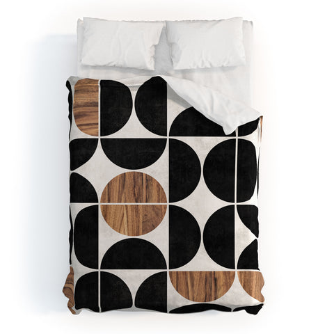 Zoltan Ratko MidCentury Modern Pattern No1 Duvet Cover