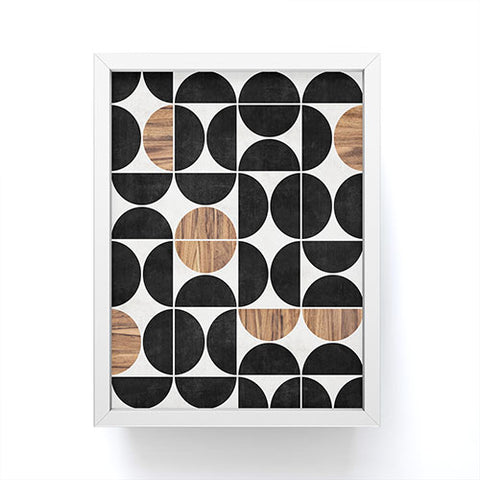 Zoltan Ratko MidCentury Modern Pattern No1 Framed Mini Art Print