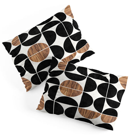 Zoltan Ratko MidCentury Modern Pattern No1 Pillow Shams