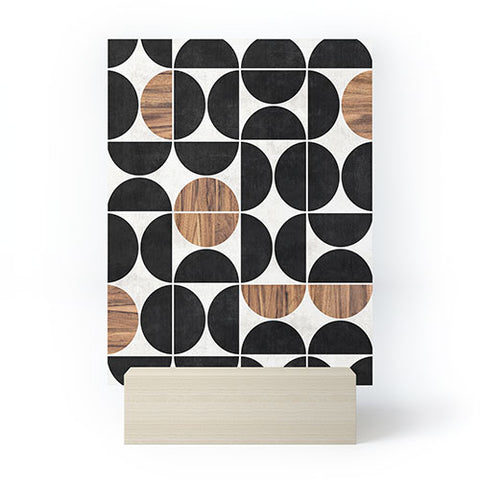 Zoltan Ratko MidCentury Modern Pattern No1 Mini Art Print