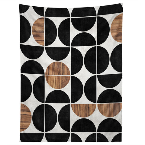 Zoltan Ratko MidCentury Modern Pattern No1 Tapestry