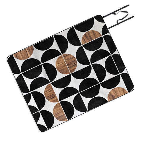 Zoltan Ratko MidCentury Modern Pattern No1 Picnic Blanket