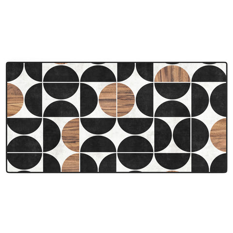 Zoltan Ratko MidCentury Modern Pattern No1 Desk Mat